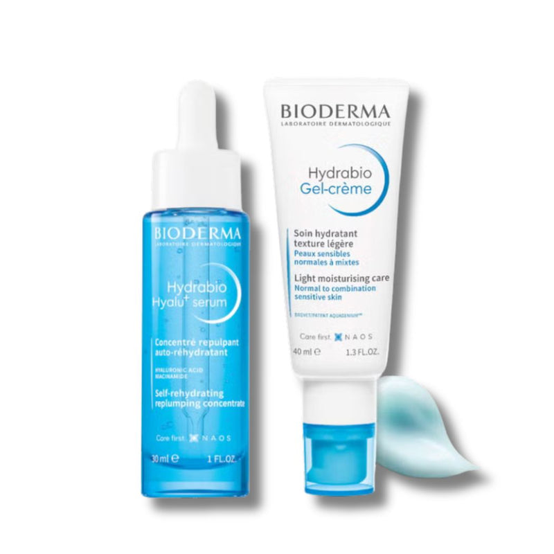 Bioderma Hydrabio Thirsty Skin Duo