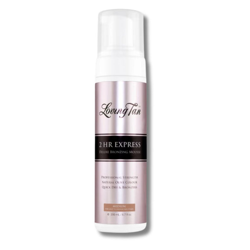 Loving Tan 2 HR Express Mousee 200ml