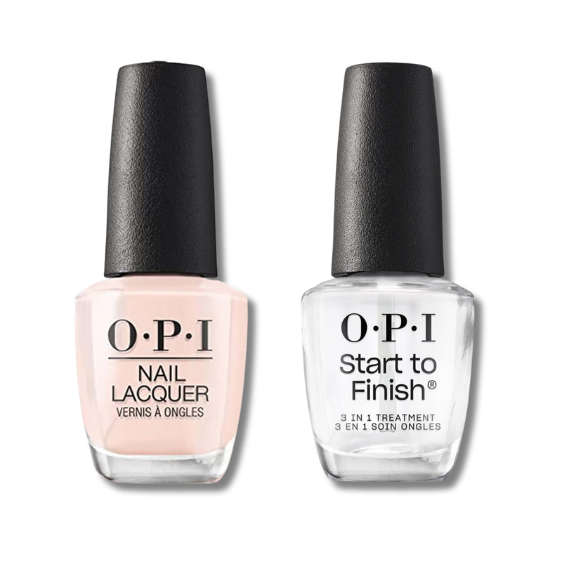OPI Bubble Bath Nail Polish and OPI Start-to-Finish Bundle