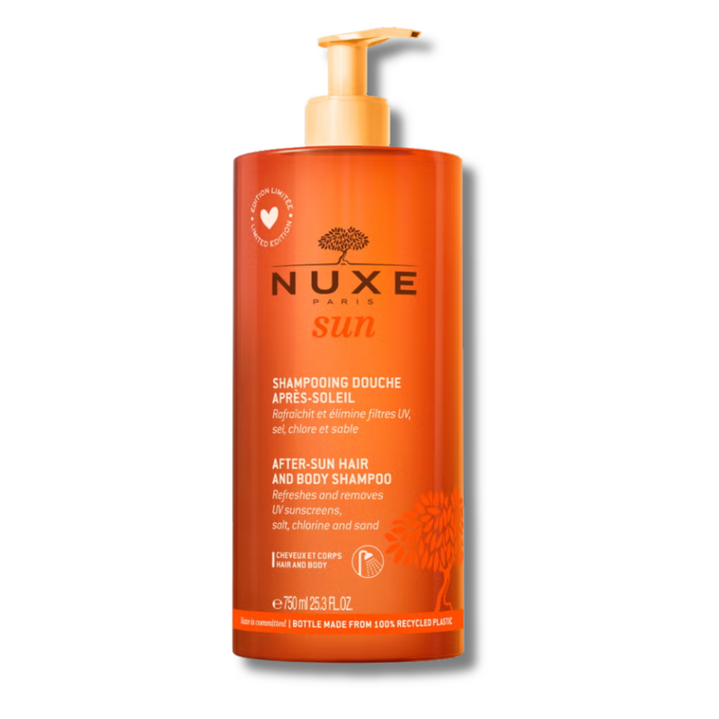 After-Sun Hair and Body Shampoo, NUXE Sun 750ml