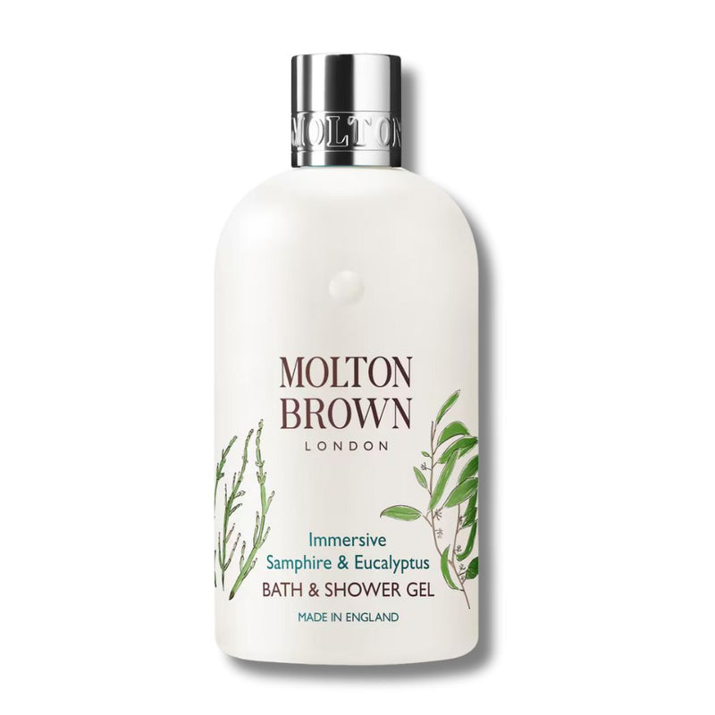 Molton Brown Immersive Samphire & Eucalyptus Bath & Shower Gel 300ml