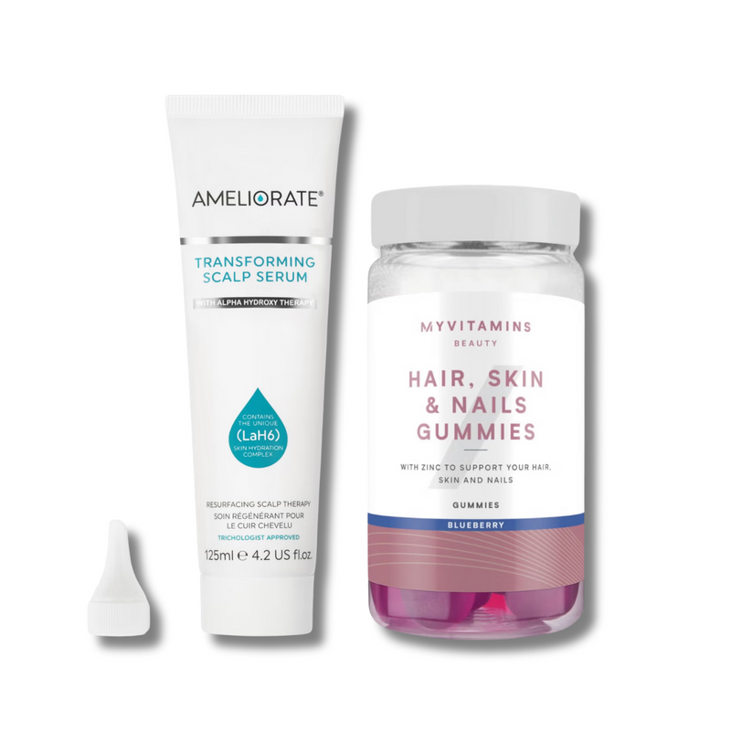 AMELIORATE x Myvitamins Hair and Scalp Bundle