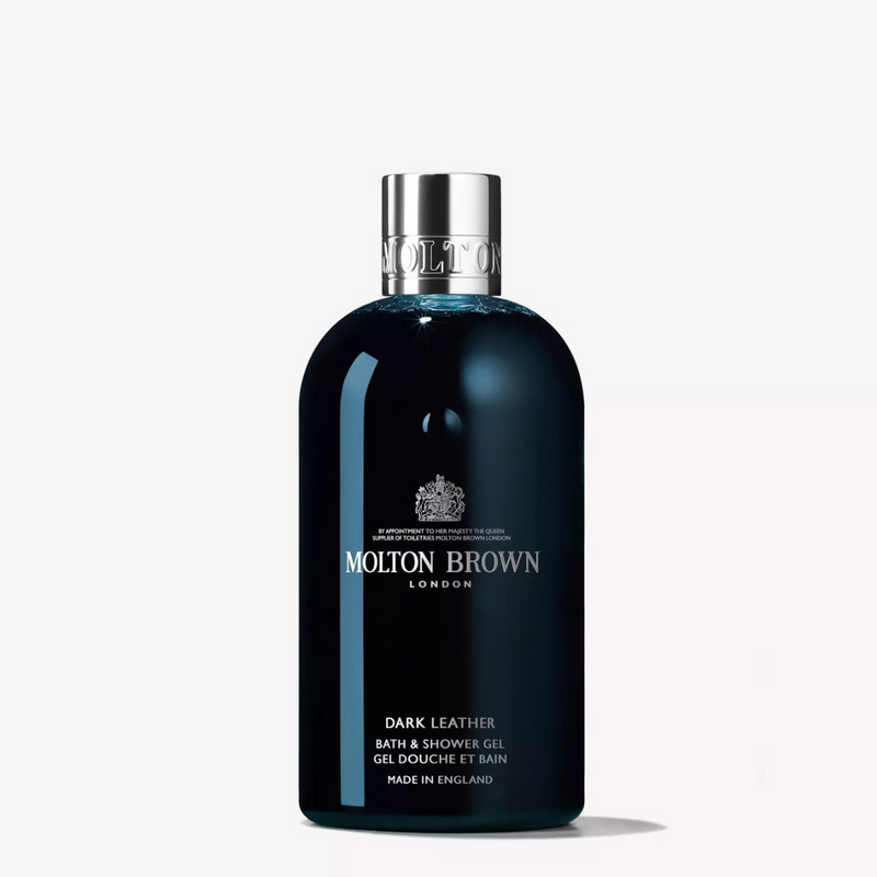 Molton Brown Dark Leather Bath & Shower Gel 300ml