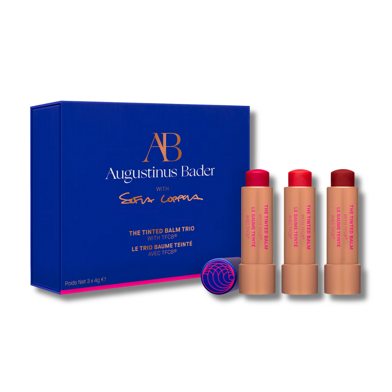 Augustinus Bader The Tinted Balm Trio