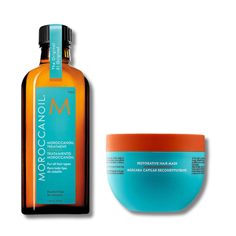 Moroccanoil Restorative Mask/Original Treatment