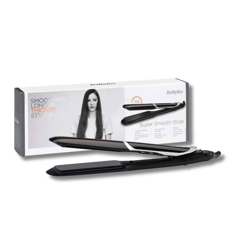 BaByliss Smooth Pro Wide 235 Straightener