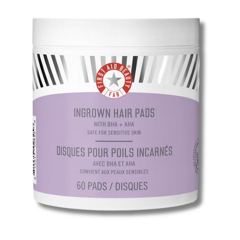First Aid Beauty BHA and AHA Ingrown Hair Pads (Pack of 60)