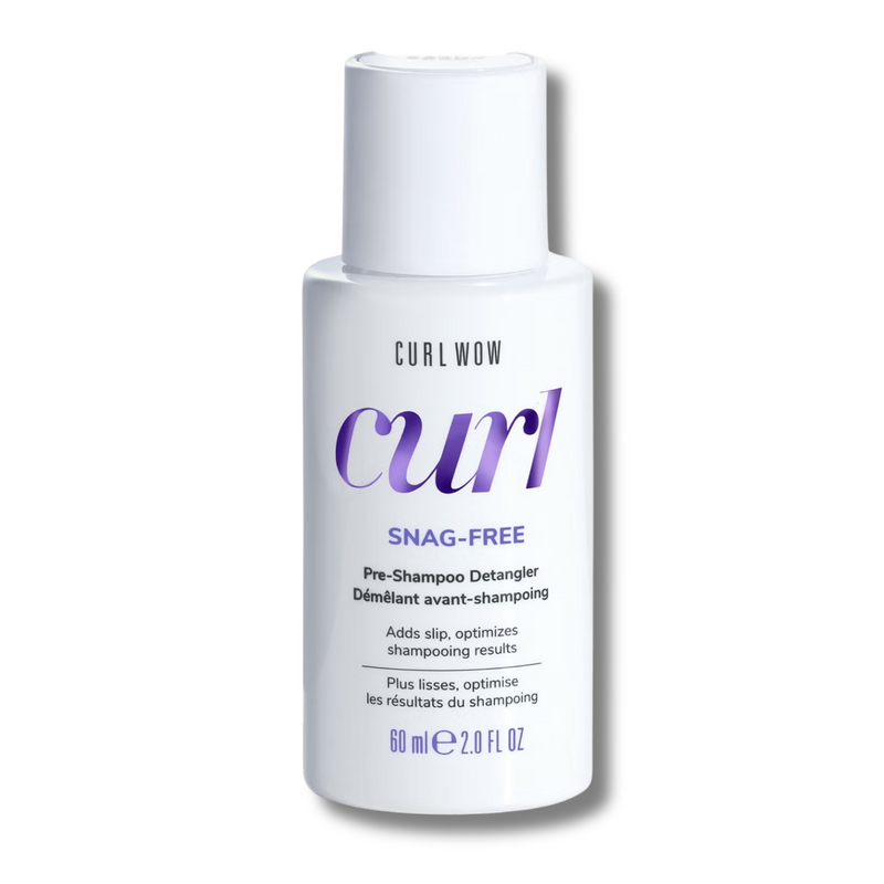 Color Wow Travel Curl Wow SNAG-FREE Pre-Shampoo Detangler 60ml