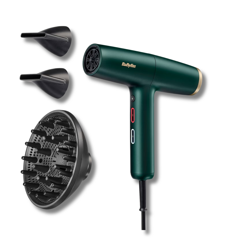 BaByliss Air Power Pro - Midnight Green