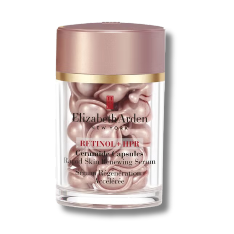 Elizabeth Arden Retinol + HPR Ceramide Capsules Rapid Skin Renewing Serum 30 Capsules