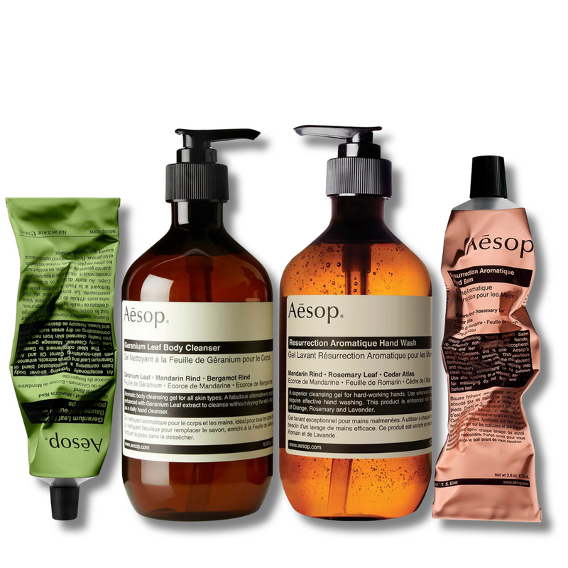 Aesop Bathroom Essentials Bundle