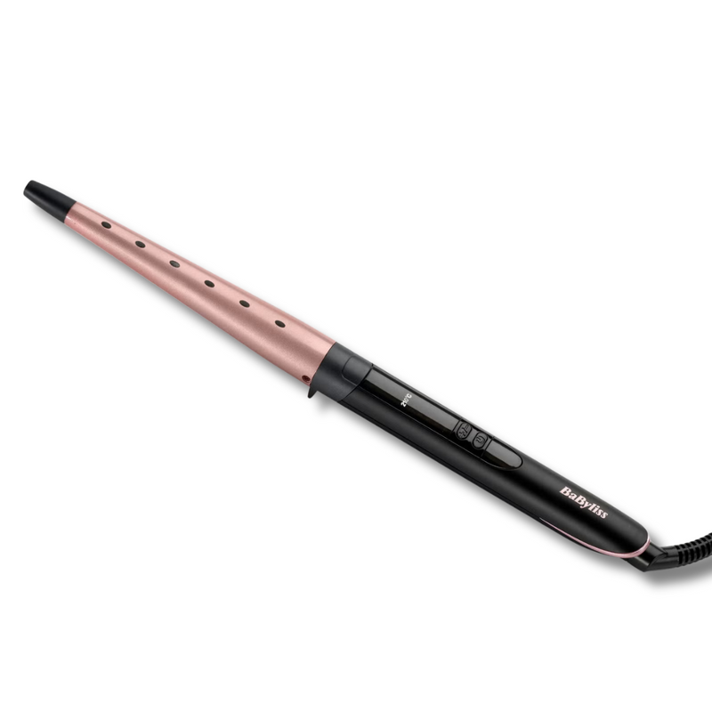 BaByliss Rose Quartz Conical Wand