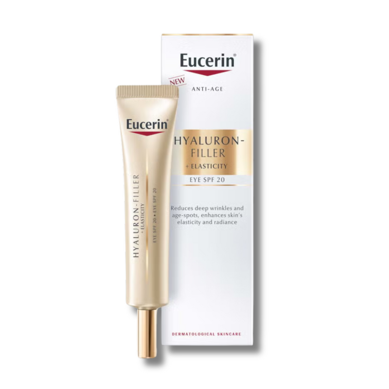 Eucerin Hyaluron-Filler + Elasticity Eye Cream 15ml