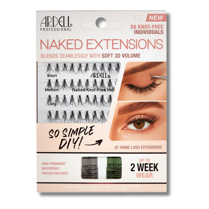 Ardell Naked Lashes DIY Eyelash Extensions
