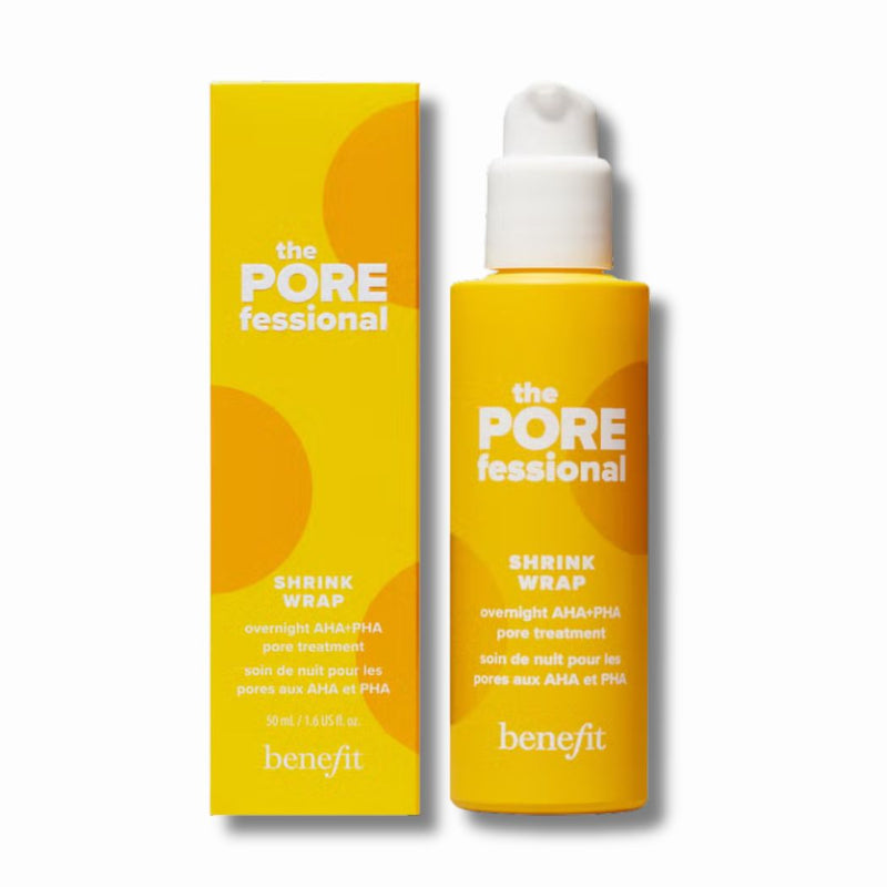 benefit Shrink Wrap Overnight AHA & PHA Pore Treatment 50ml