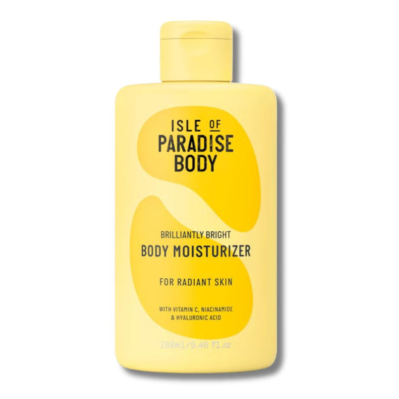 Isle of Paradise Exclusive Brilliantly Bright Body Moisturiser 280ml