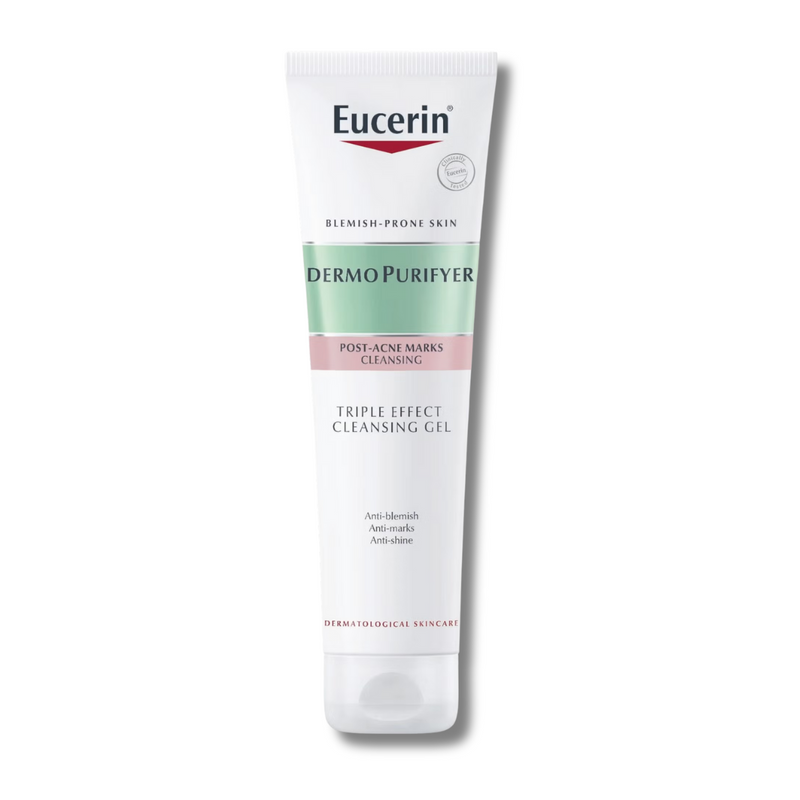 Eucerin DermoPurifyer Anti-Blemish Triple Effect Cleansing Gel 150ml
