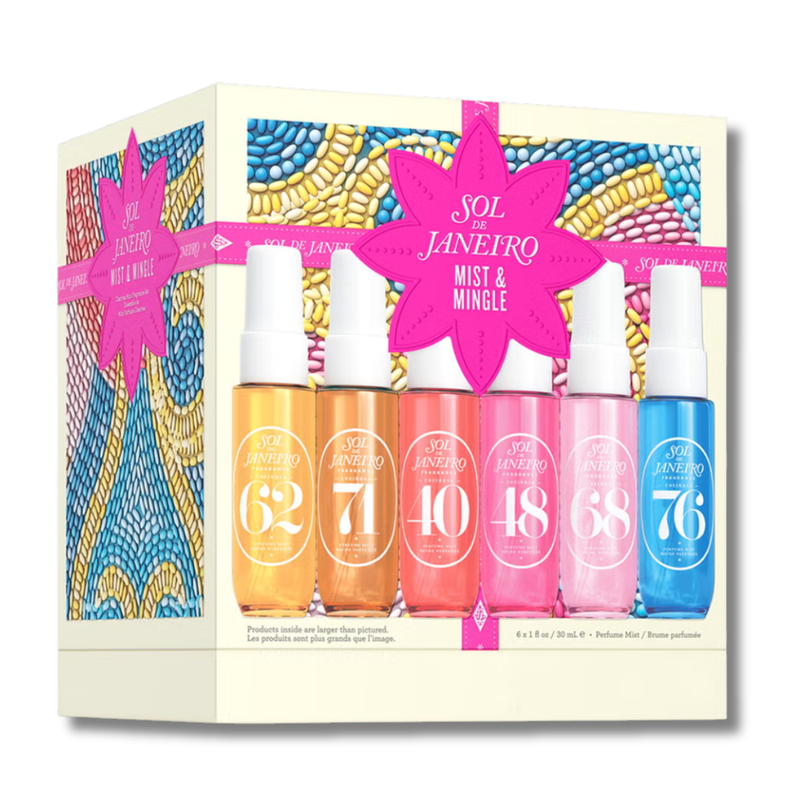 Sol de Janeiro Exclusive Mist & Mingle Gift Set (Worth £66)