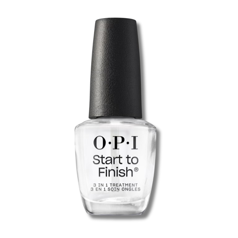 OPI Start to Finish 3in1 Strengthener Treatment 15ml