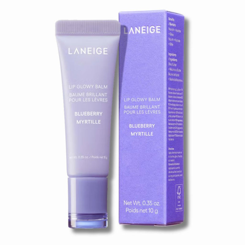 LANEIGE Lip Glowy Balm - Blueberry 10g