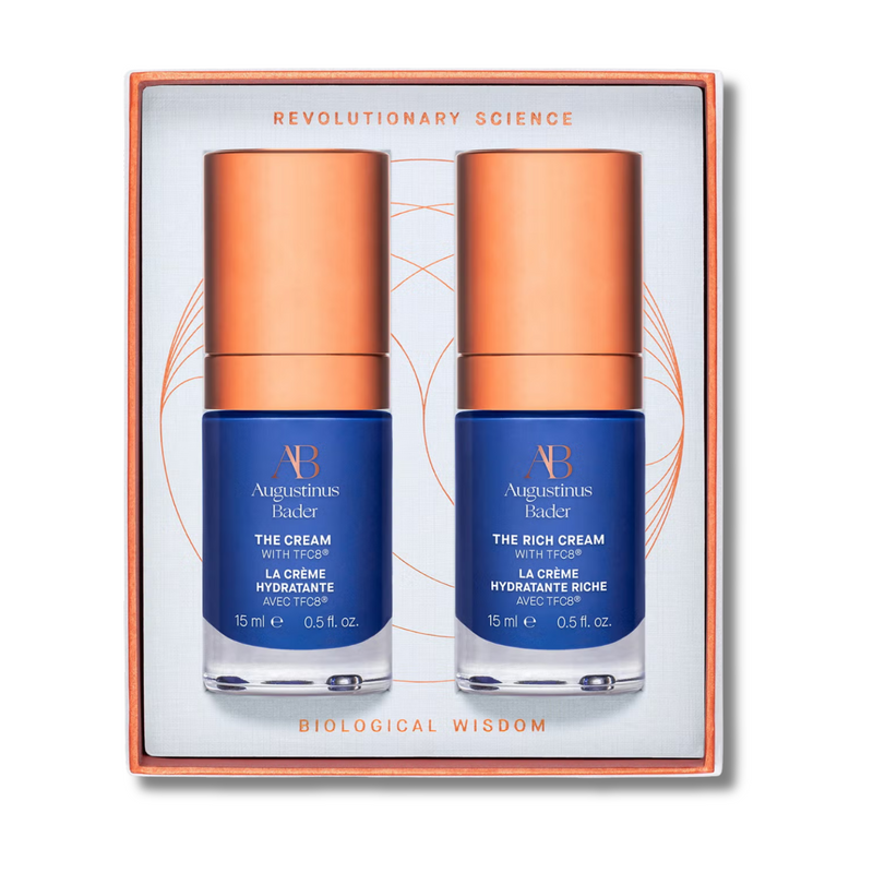 Augustinus Bader The Cream/The Rich Cream Discovery Duo (Worth £144.00)