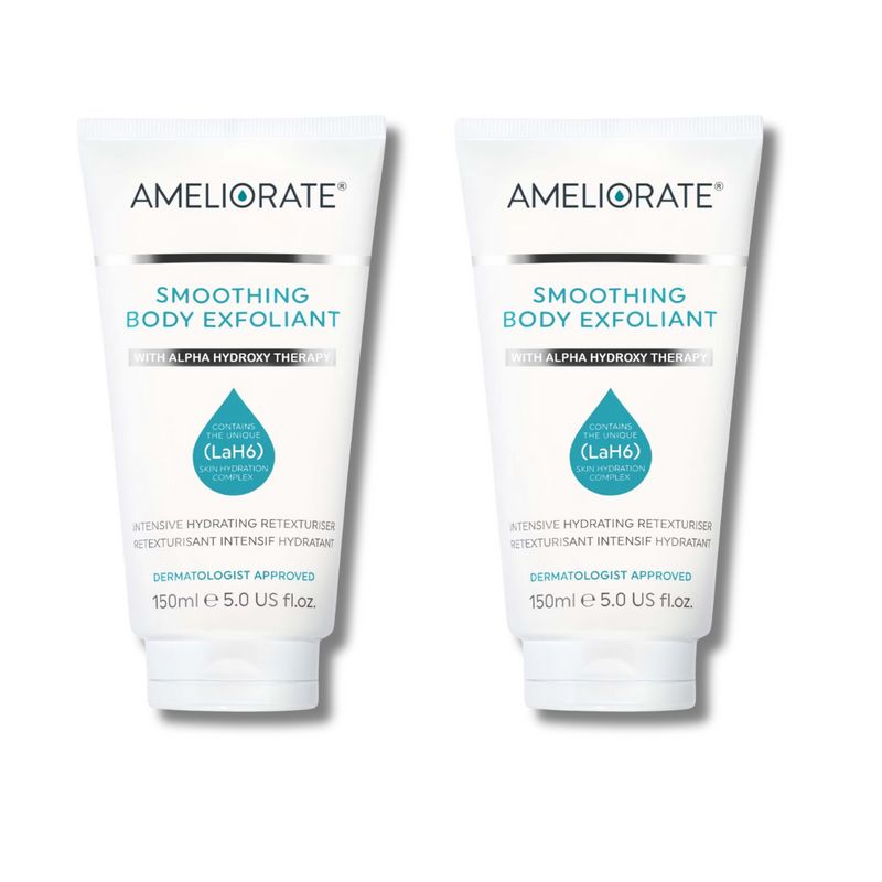 AMELIORATE Smoothing Body Exfoliant Duo (Worth £36.00)