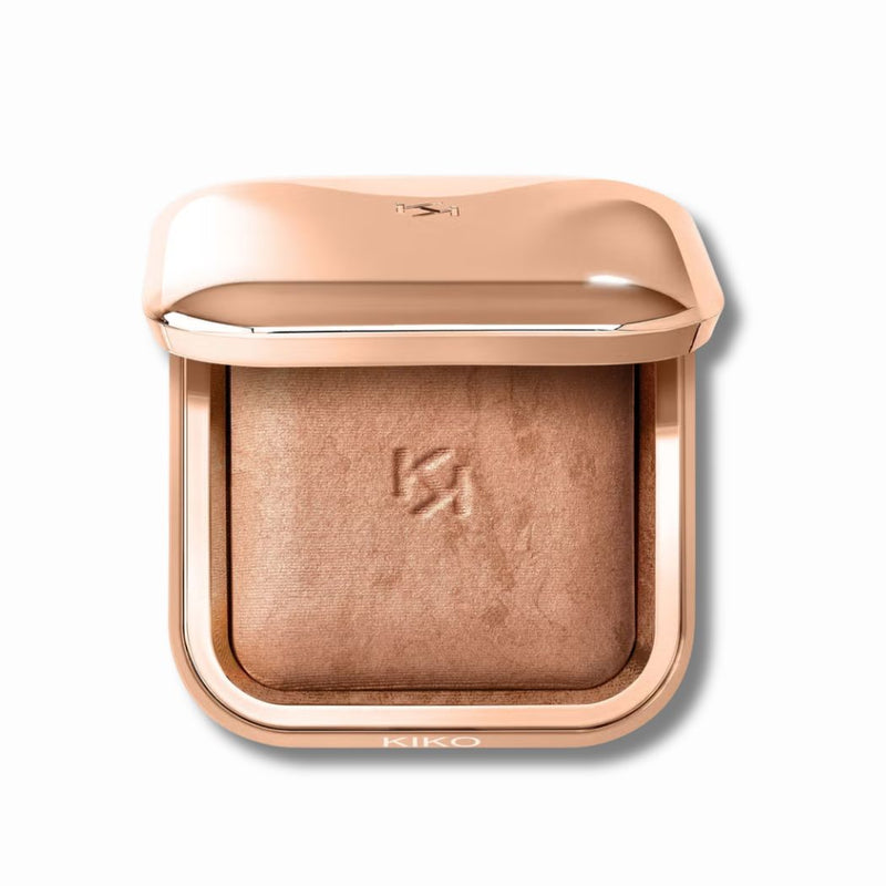 KIKO Milano Silky Glow Baked Bronzer - 01 Warm Sienna