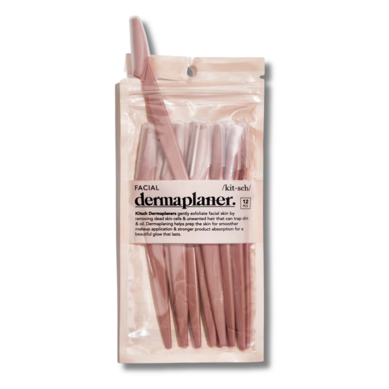 Kitsch Eco-Friendly Dermaplaner - Blush