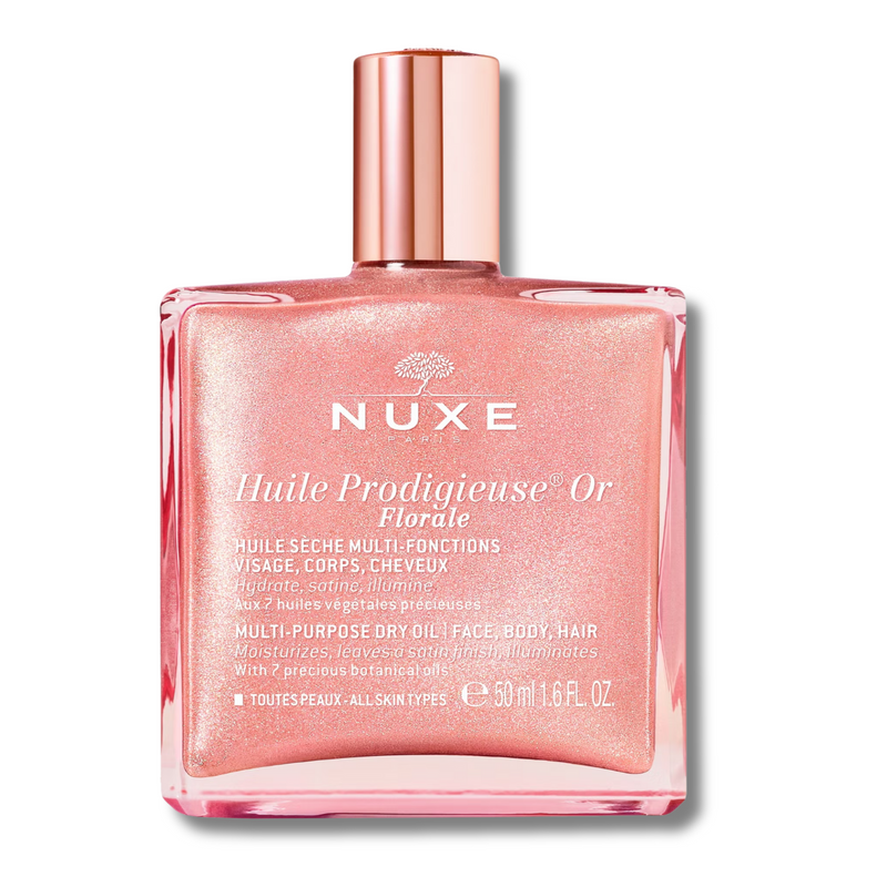 NUXE Huile Prodigieuse Shimmering Florale Multi Purpose Dry Oil 50m