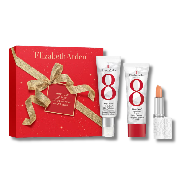 Elizabeth Arden EIGHT HOUR Moisture at Play 3-Piece Gift Set (Worth £66.80)