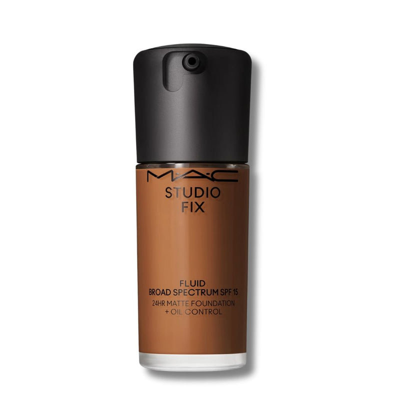 MAC Studio Fix Fluid Broad Spectrum SPF15 Foundation (Various Shades)