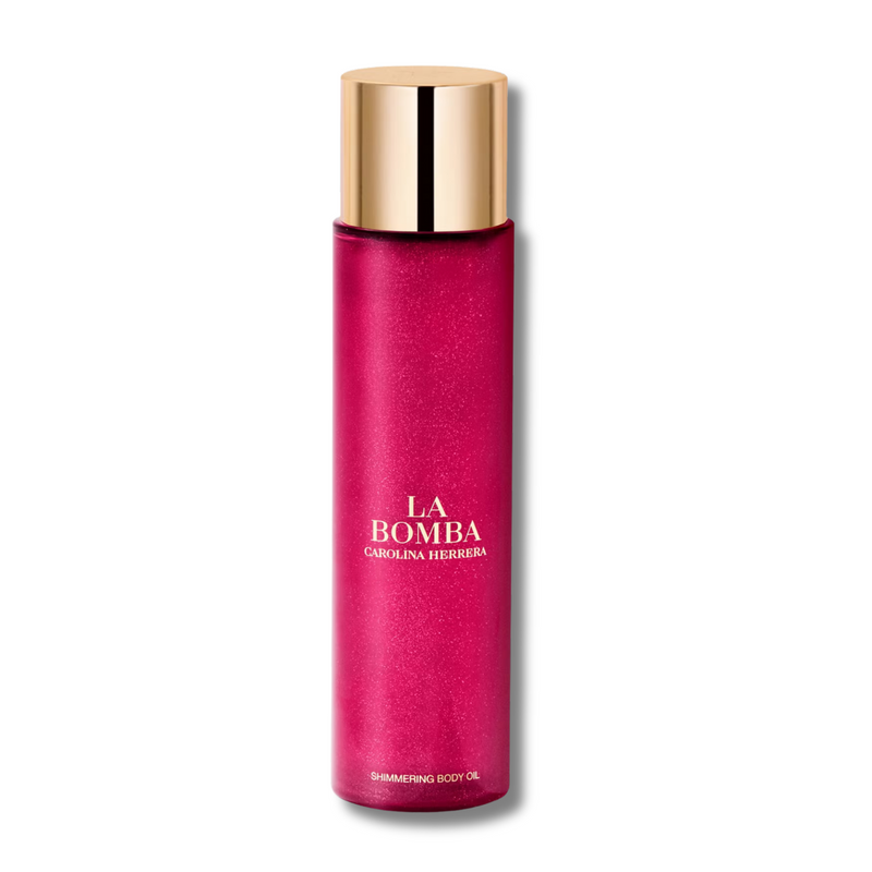 Carolina Herrera La Bomba Shimmering Body Oil 150ml