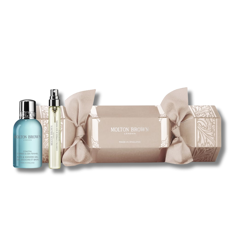 Molton Brown Coastal Cypress & Sea Fennel Christmas Cracker Worth 23.50)