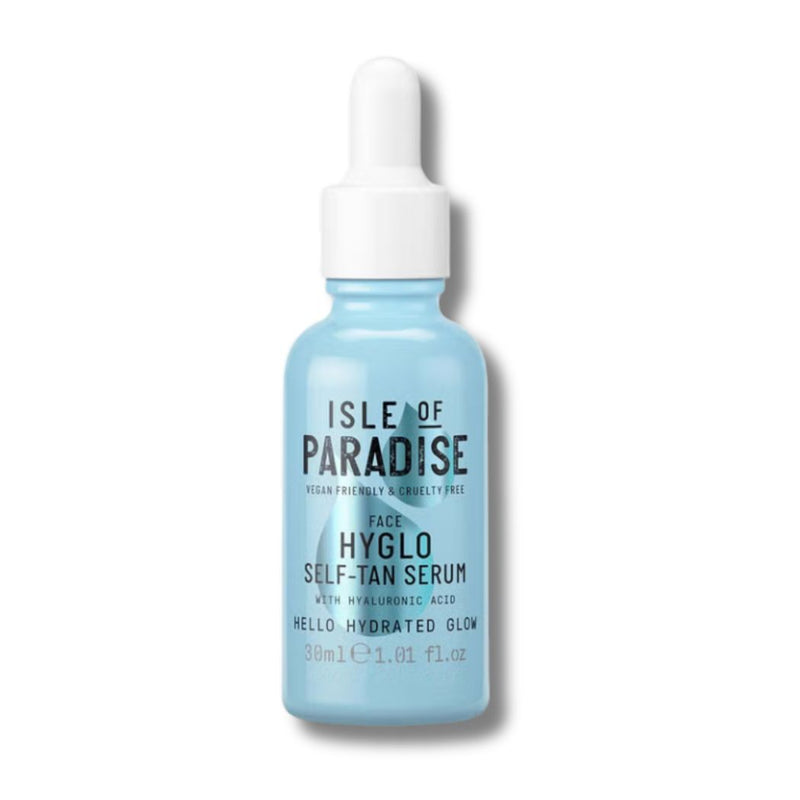 Isle of Paradise HYGLO Hyaluronic Self-Tan Serum for Face 30ml