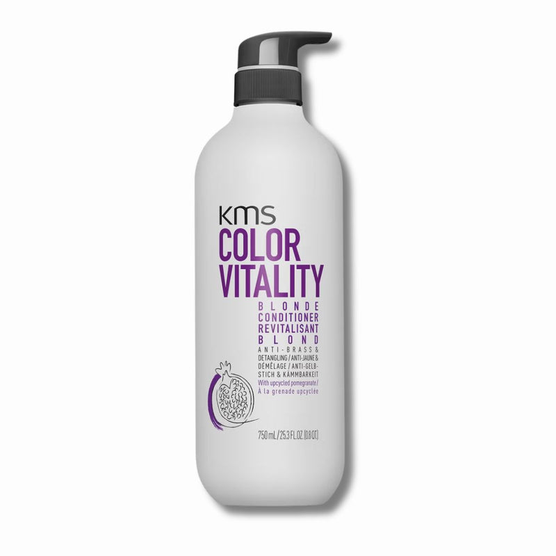 KMS Color Vitality Blonde Conditioner 750ml