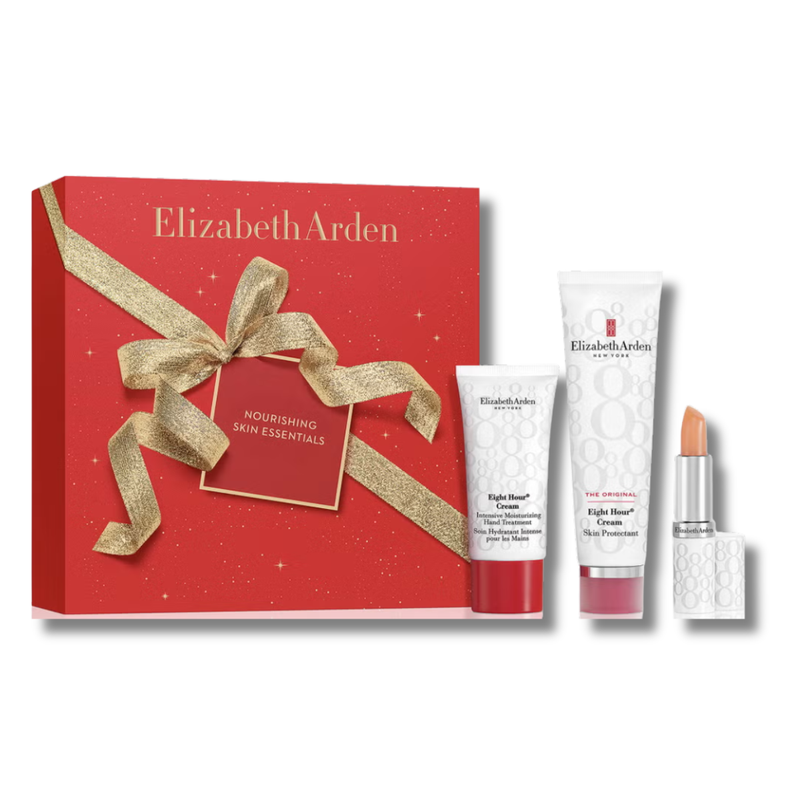 Elizabeth Arden EIGHT HOUR CREAM Nourishing Skin Essentials 3-Piece Gift Set (Worth £65)