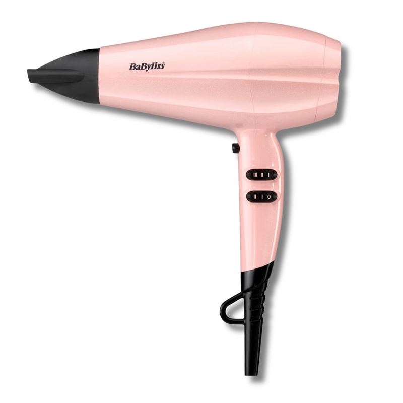 BaByliss Hair Dryer - Rose Blush