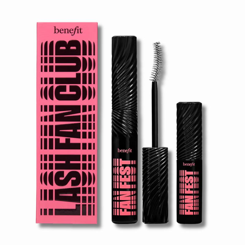 benefit Lash Fan Club Fan Fest Full Size and Mini Mascara Duo (Worth £42)