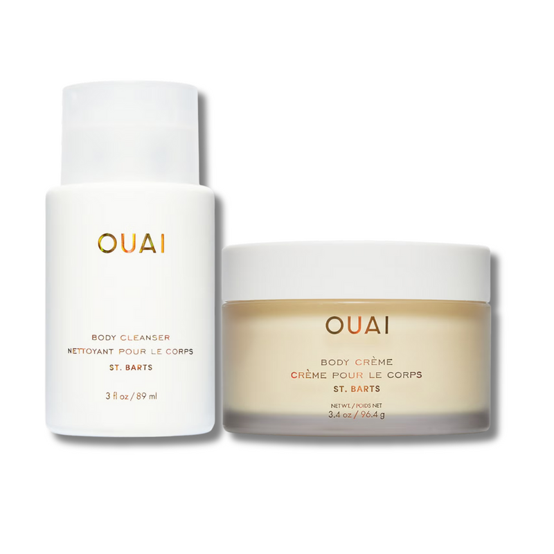 OUAI Travel Body Duo- St Barts