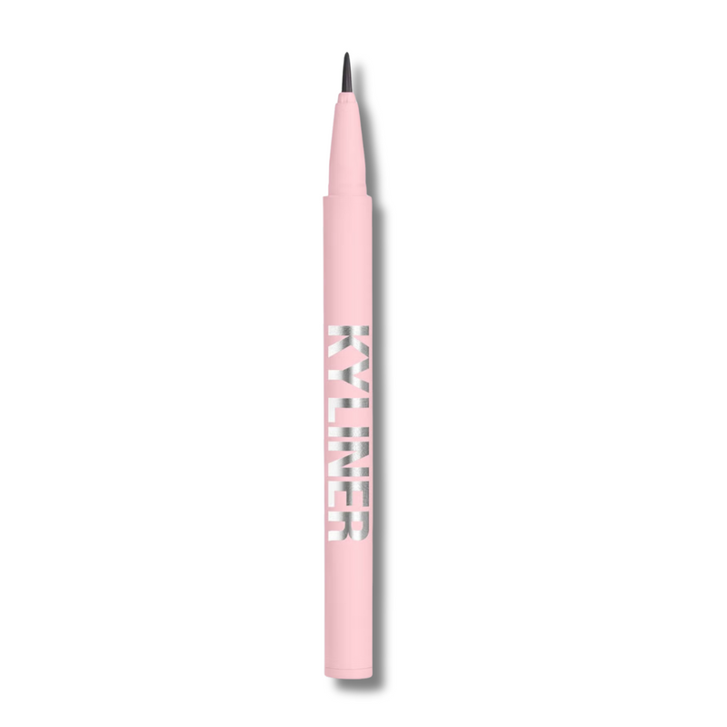 Kylie Cosmetics Kyliner Brush Tip Liquid Eyeliner Pen - 001 Black 0.3ml