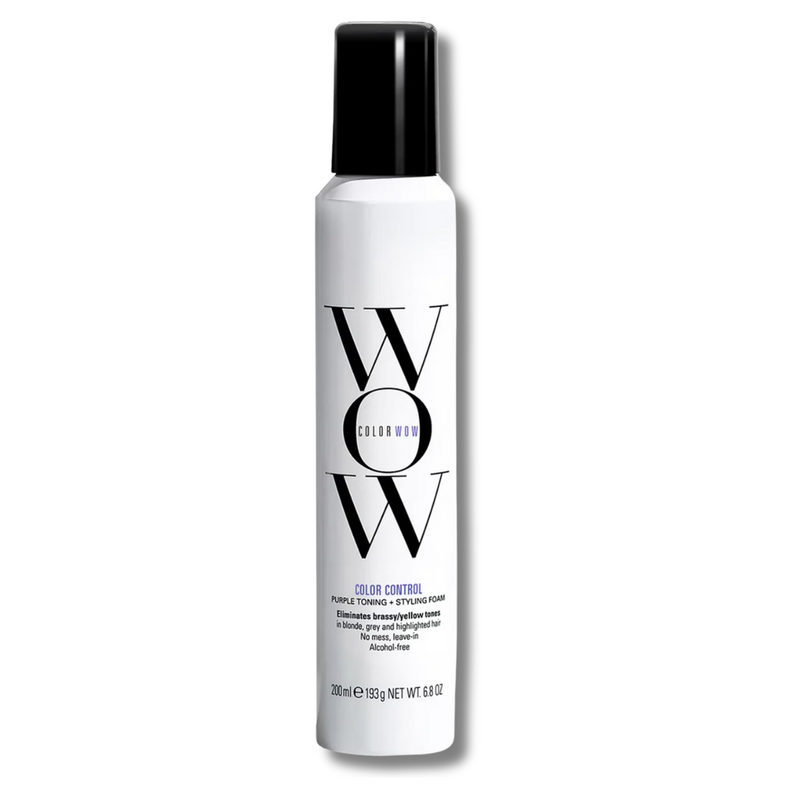 Color Wow Color Control Purple Toning + Styling Foam 200ml