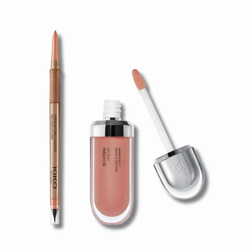 KIKO Milano Exclusive Nude Lip Essentials Duo