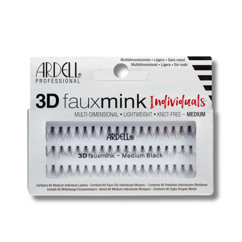 Ardell Faux Mink 3D Individuals - Medium