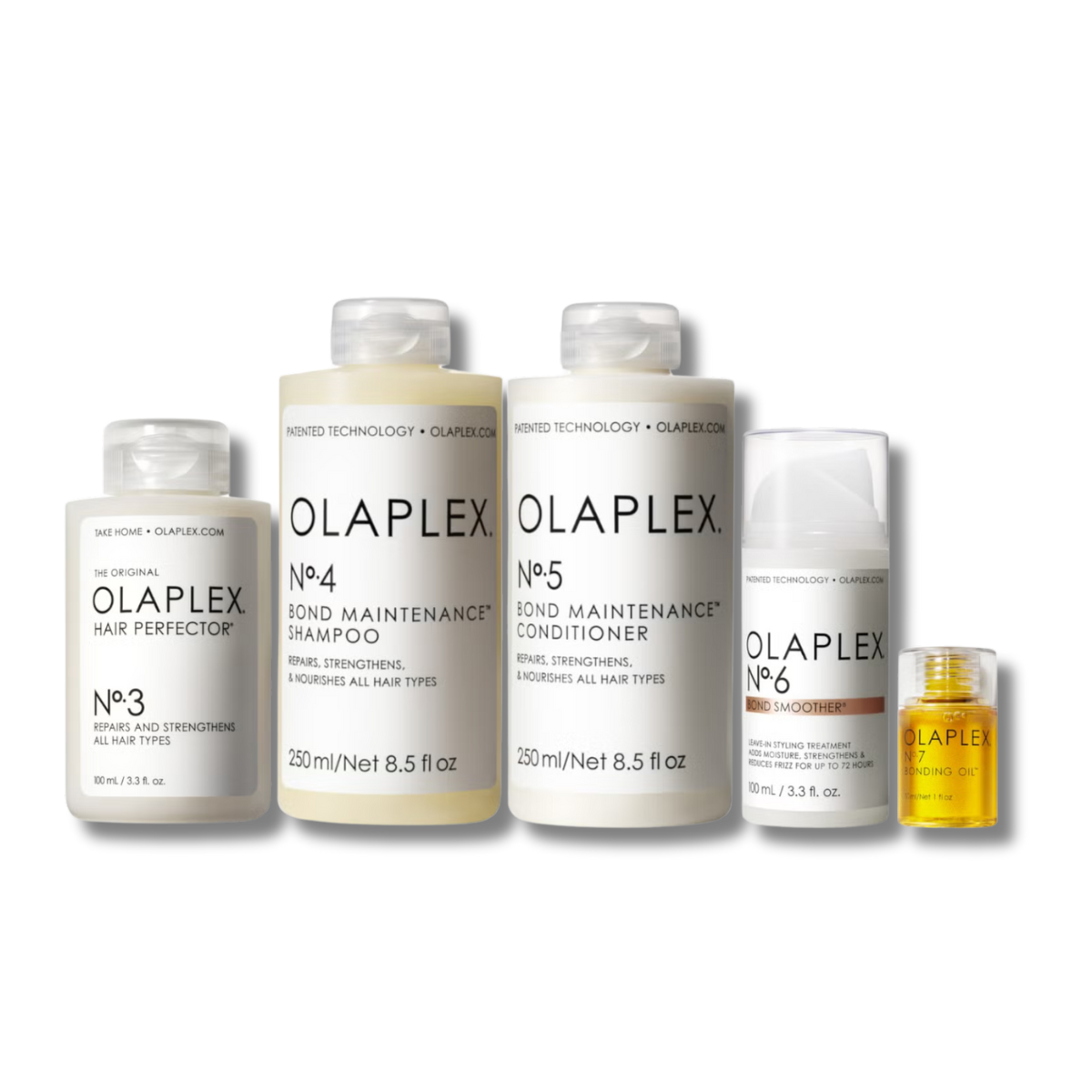Olaplex No 3, 4, 5, 6 and 7 Bundle