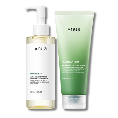 Anua Double Cleansing Duo Bundle