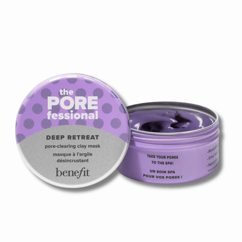 benefit The POREfessional Deep Retreat Pore-Clearing Clay Mask
