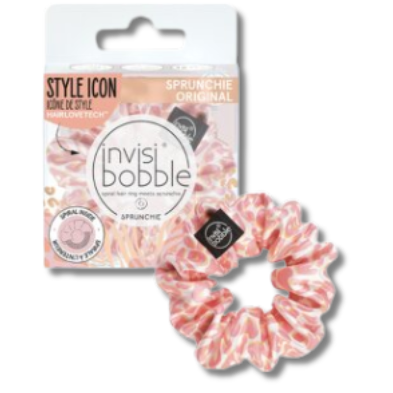 Invisibobble Sprunchie Urban Safari Dressed Liked a Cheetah