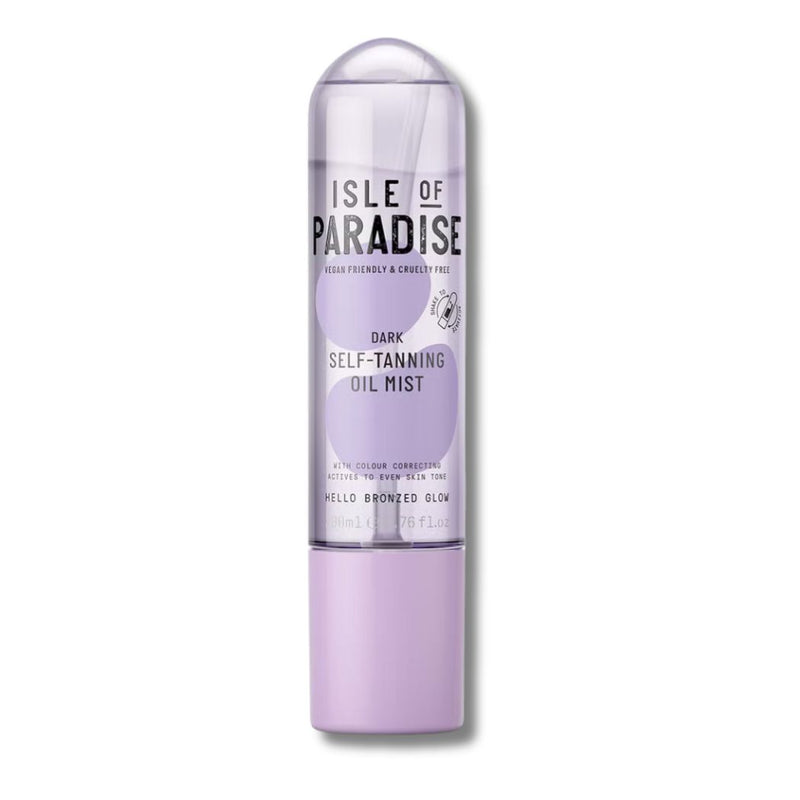 Isle of Paradise Dark Self-Tanning Oil Mist 200ml