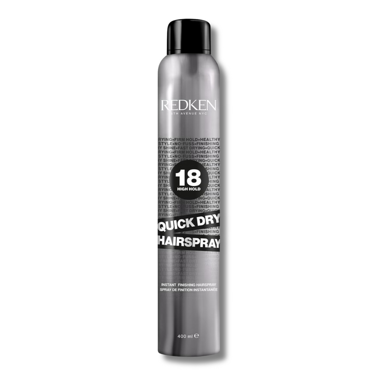 Redken Quick Dry Finish Hair Spray 400ml
