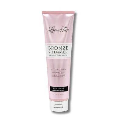 Loving Tan Bronze Shimmer Luminous Cream 120ml (Various Shades)